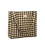 Nobodinoz - Hyde Park Tasche XXL, wasserfest, green checks