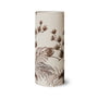 HKliving - Cylinder Leuchtenschirm, Ø 28,5 cm, floral