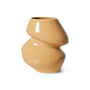 HKliving - Keramik Vase Organic, S, cappuccino