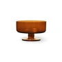 Ferm Living - Oli Dessertschale, recycled amber