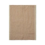 Ferm Living - Hale Geschirrtuch, goldbraun / silberner Farn