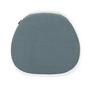 Vitra - Soft Seats Outdoor Sitzkissen, Simmons 53 weiß / stahlblau, Typ B