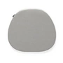 Vitra - Soft Seats Outdoor Sitzkissen, Simmons 55 weiß / grau, Typ B