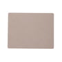 LindDNA - Tischset Square L 35 x 45 cm, Nupo clay brown