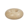 OYOY - Savi Marmor Kerzenständer, Ø 10 cm, beige