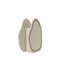 Ferm Living - Paste Vase Rounded, off-white