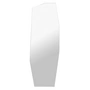 Ferm Living - Shard Spiegel, 58 x 165 cm, schwarz
