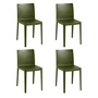 HAY - Élémentaire Chair, olive (4er-Set)