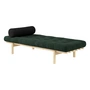 Karup Design - Next Daybed, 75 x 200 cm, Kiefer natur / seaweed (512)