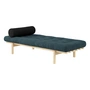 Karup Design - Next Daybed, 75 x 200 cm, Kiefer natur / pale blue (513)