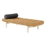 Karup Design - Next Daybed, 75 x 200 cm, Kiefer natur / fudge brown (515)