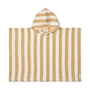 LIEWOOD - Paco Badeponcho, 1 - 2 Jahre, gestreift, white / yellow mellow