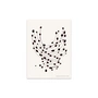 The Poster Club - Dancing Dots von Leise Dich Abrahamsen, 30 x 40 cm