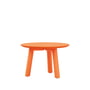 OUT Objekte unserer Tage - Meyer Color Couchtisch Medium H 35 cm, Esche lackiert, pure orange