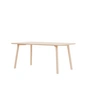 OUT Objekte unserer Tage - Meyer 23 Tisch Medium 160 x 92 cm, Esche gewachst mit Weißpigment