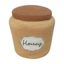 Lorena Canals - Aufbewahrungskorb, Honey Pot, gelb