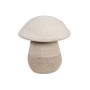 Lorena Canals - Pilz Aufbewahrungskorb, Baby, Ø 23 x 27 cm, natur / beige