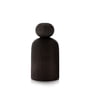 applicata - Shape Ball Vase, Eiche schwarz gebeizt
