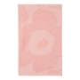 Marimekko - Unikko Gästehandtuch, 30 x 50 cm, pink / powder