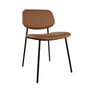 Studio Zondag - Daily Dining Chair, Eiche / schwarz / cognac