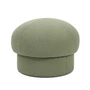 Design House Stockholm - Uno Pouf, Ø 65 cm, grün
