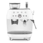 Smeg - Espressomaschine mit Siebträger EGF03, weiß
