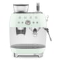 Smeg - Espressomaschine mit Siebträger EGF03, pastellgrün