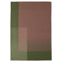 nanimarquina - Haze 3 Wollteppich, 200 x 300 cm, grün / rosé