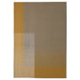 nanimarquina - Haze 1 Wollteppich, 200 x 300cm, gelb / natur / grau