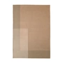 nanimarquina - Haze 4 Wollteppich, 170 x 240 cm, beige / taupe