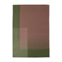nanimarquina - Haze 3 Wollteppich, 170 x 240 cm, grün / rosé