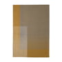 nanimarquina - Haze 1 Wollteppich, 170 x 240 cm, gelb / natur / grau