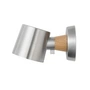 Normann Copenhagen - Rise Wandleuchte mit Wandhalterung, Edelstahl