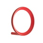 Normann Copenhagen - Loop Wandhaken, large, rot