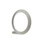 Normann Copenhagen - Loop Wandhaken, medium, warm grey