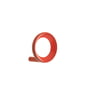 Normann Copenhagen - Loop Wandhaken, small, rot