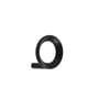 Normann Copenhagen - Loop Wandhaken, small, schwarz