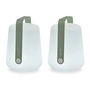 Fermob - Balad Akku LED-Leuchte, H 38 cm, kaktus (2er-Set)
