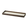 Gejst - Frame Tablett, small, geräucherte Eiche / beige