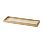 Gejst - Frame Tablett, small, Eiche / beige