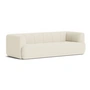 HAY - Quilton 3-Sitzer Sofa, Flamiber cream