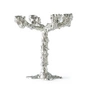 POLSPOTTEN - Drip Kerzenständer, 4-armig, silber