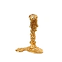 POLSPOTTEN - Drip Kerzenständer, L, gold