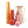 POLSPOTTEN - Roman Vase, sonnenuntergang matt (4er-Set)