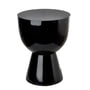 Pols Potten - Tip Tap Hocker, H 46 cm, schwarz