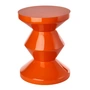 Pols Potten - Zig Zag Hocker, orange