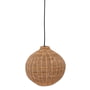 Bloomingville - Jamilla Pendelleuchte Ø 27 x H 26 cm, Rattan