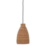 Bloomingville - Jamilla Pendelleuchte Ø 16,5 x H 26 cm, Rattan	