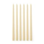 Audo - Spire Stabkerze, H 38 cm, elfenbein (6er-Set)
