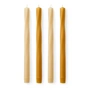 Audo - Twist Stabkerze, H 30 cm, warm (4er-Set)